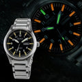 EPOCH - Men's Watch Rainbow Light Tube Automatic Mechanical Waterproof