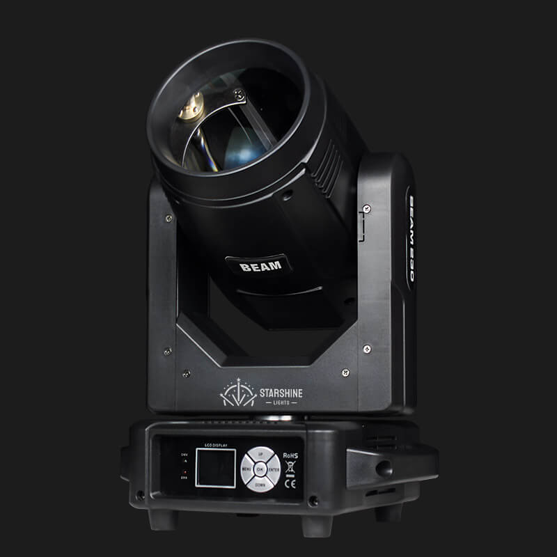 F2 230W Moving Head Light DMX Prism Beam for Event Lighting