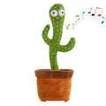 Rechargeable Dancing Cactus Plush Toy for Kids