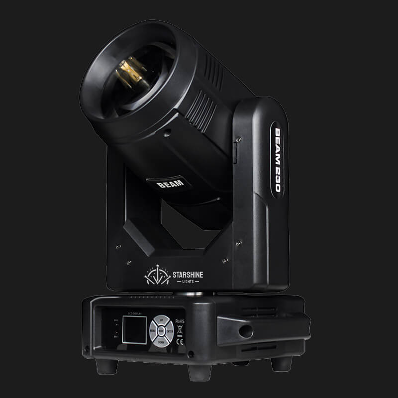 F2 230W Moving Head Light DMX Prism Beam for Event Lighting