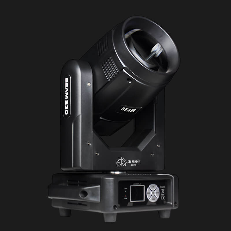 F2 230W Moving Head Light DMX Prism Beam for Event Lighting