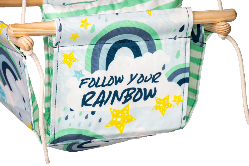 Follow your Rainbow BLUE BabySwing