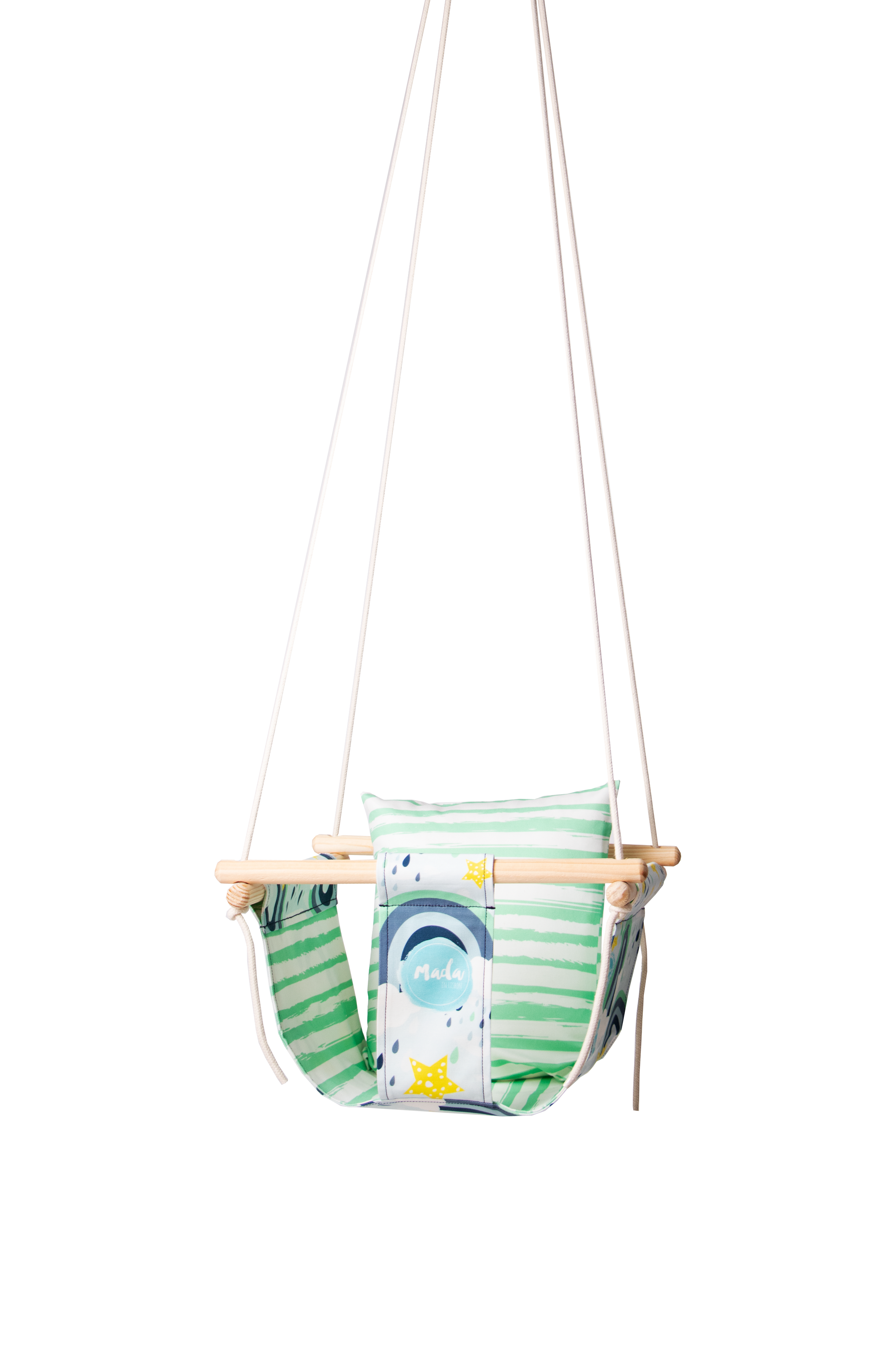 Follow your Rainbow BLUE BabySwing