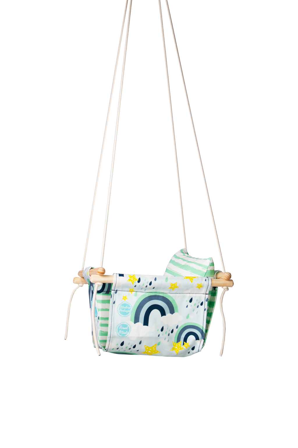 Follow your Rainbow BLUE BabySwing