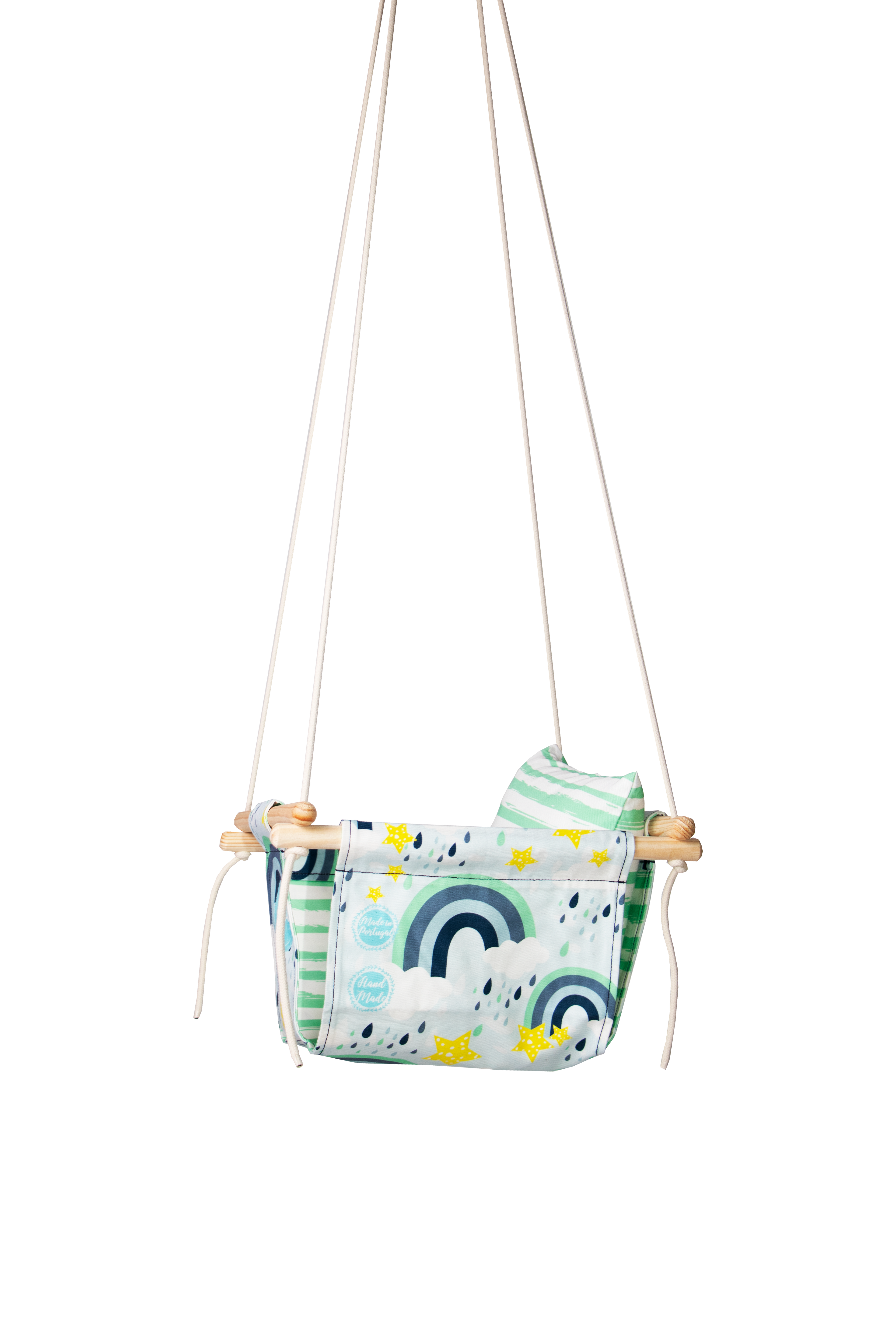 Follow your Rainbow BLUE BabySwing