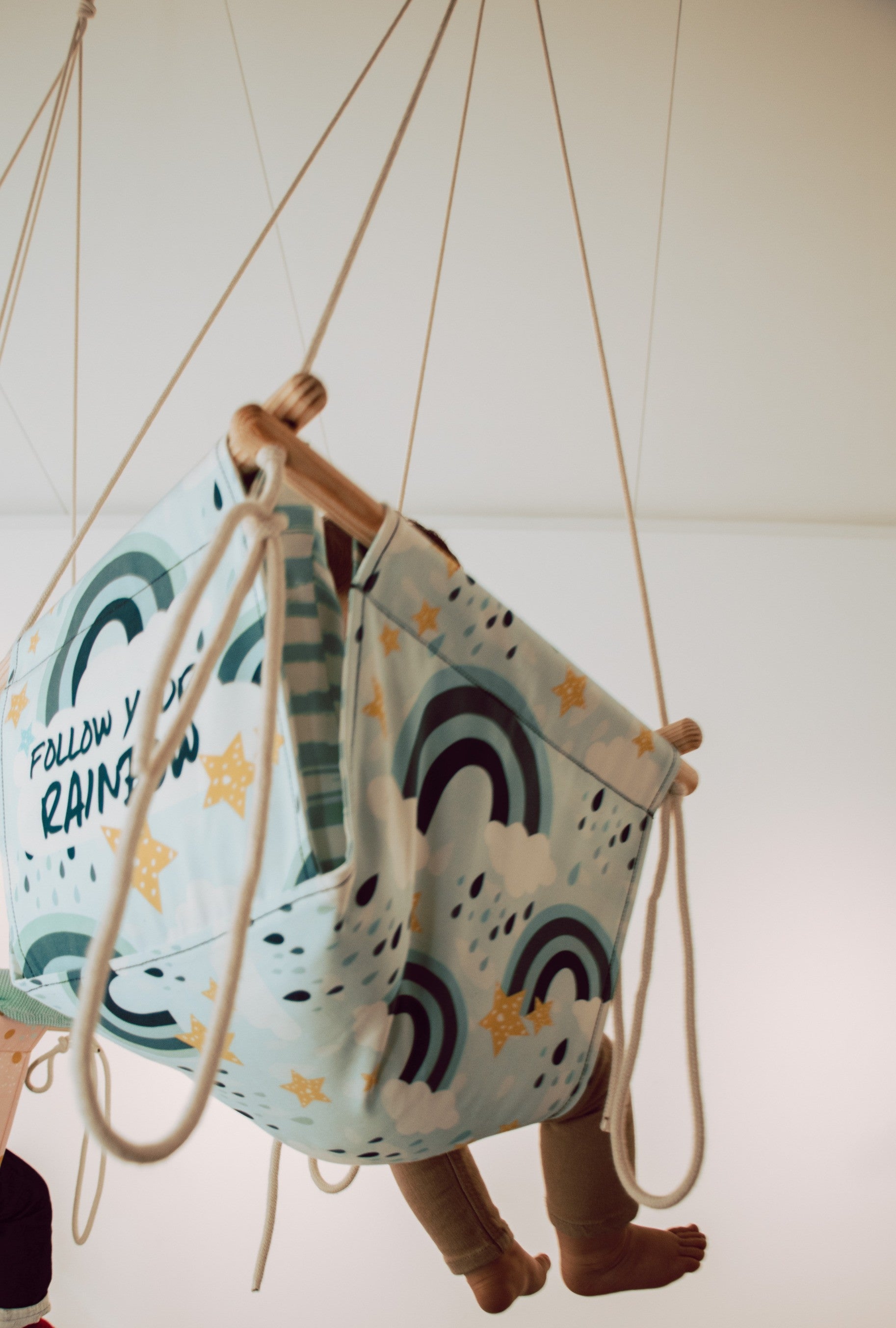 Follow your Rainbow BLUE BabySwing