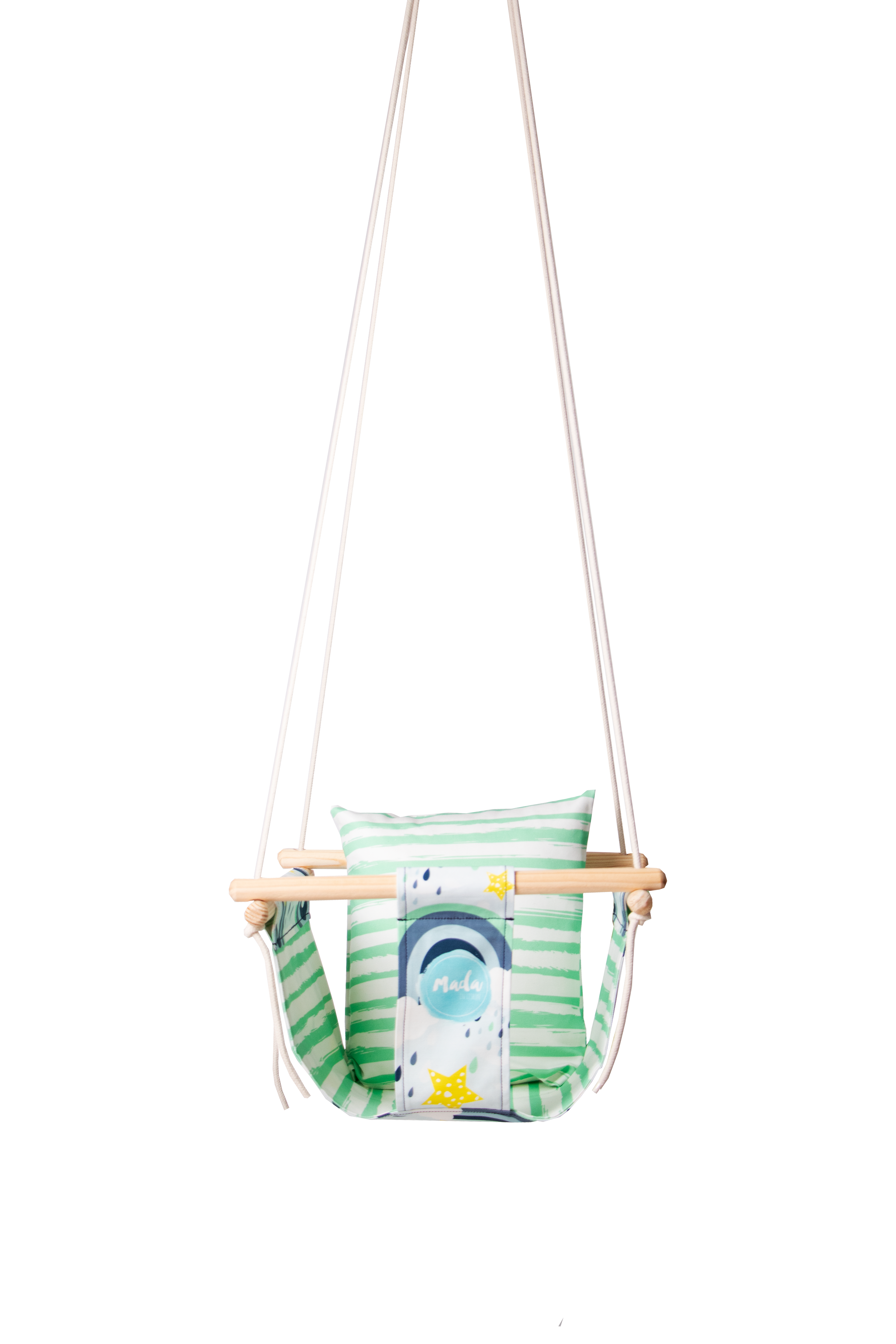 Follow your Rainbow BLUE BabySwing