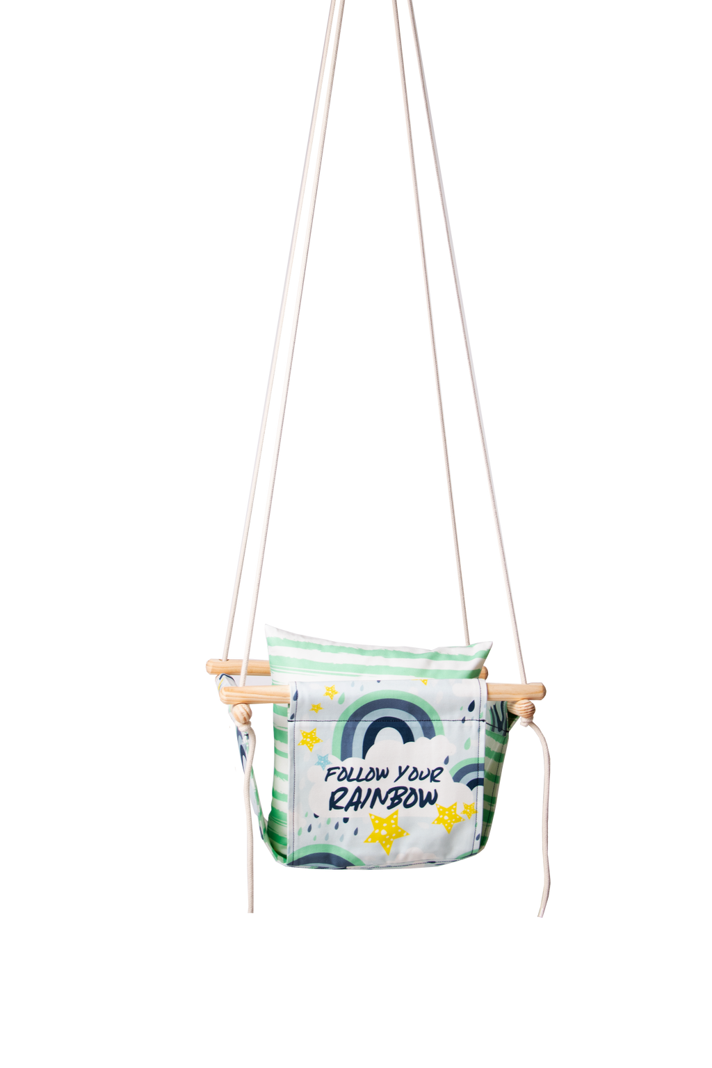 Follow your Rainbow BLUE BabySwing