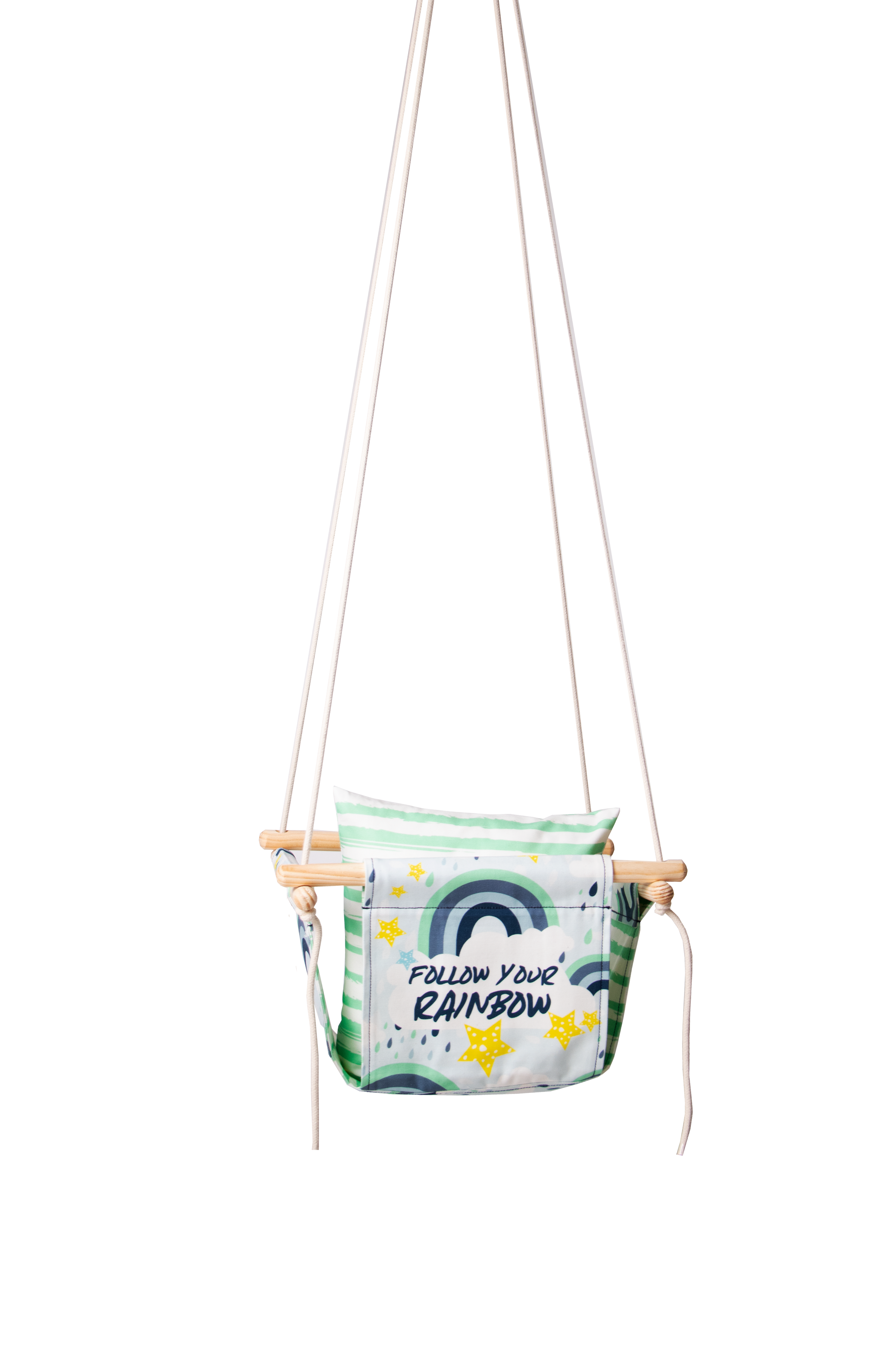 Follow your Rainbow BLUE BabySwing