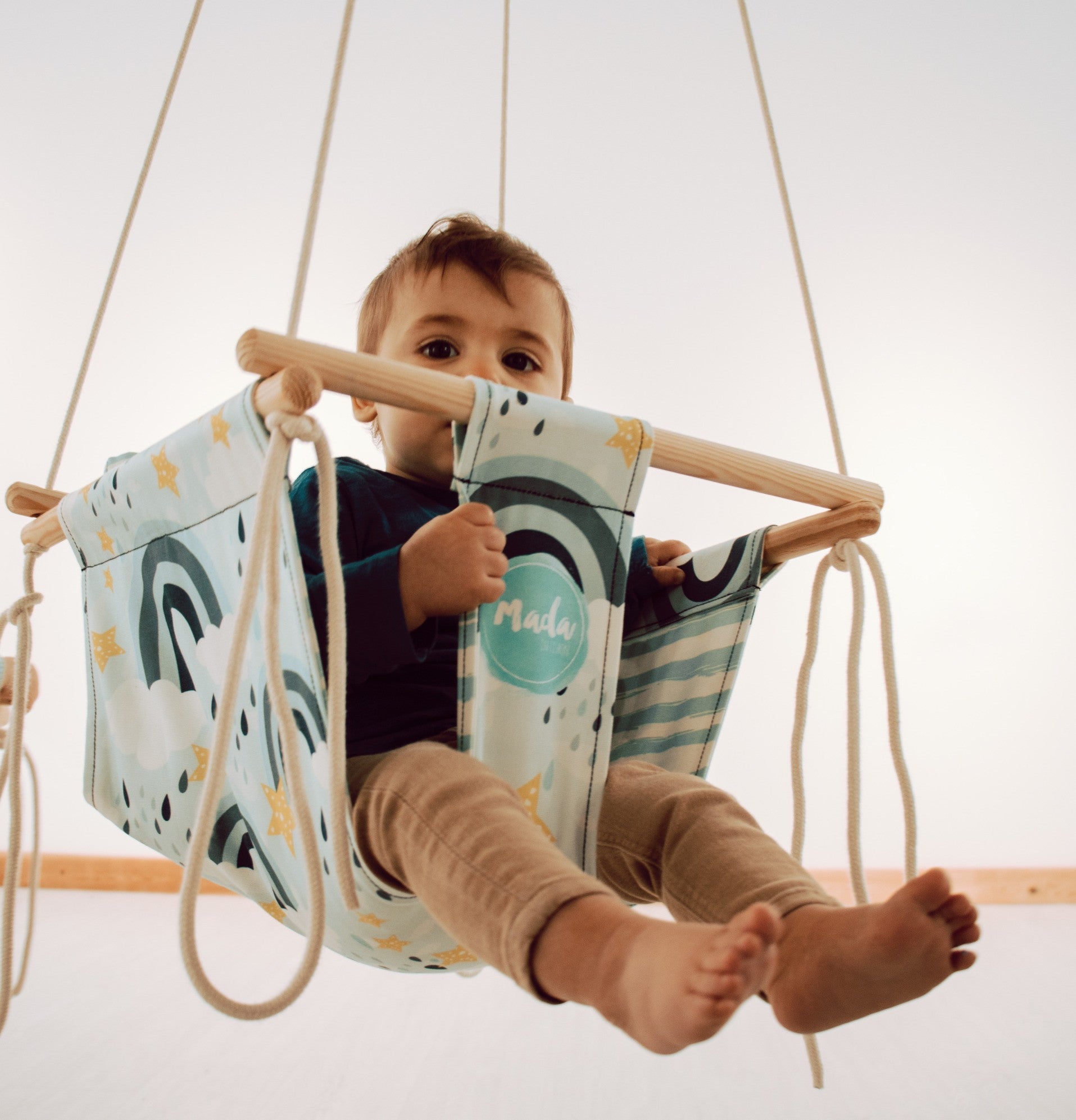 Follow your Rainbow BLUE BabySwing