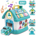 Interactive Toy House Learning Playset for Kids
