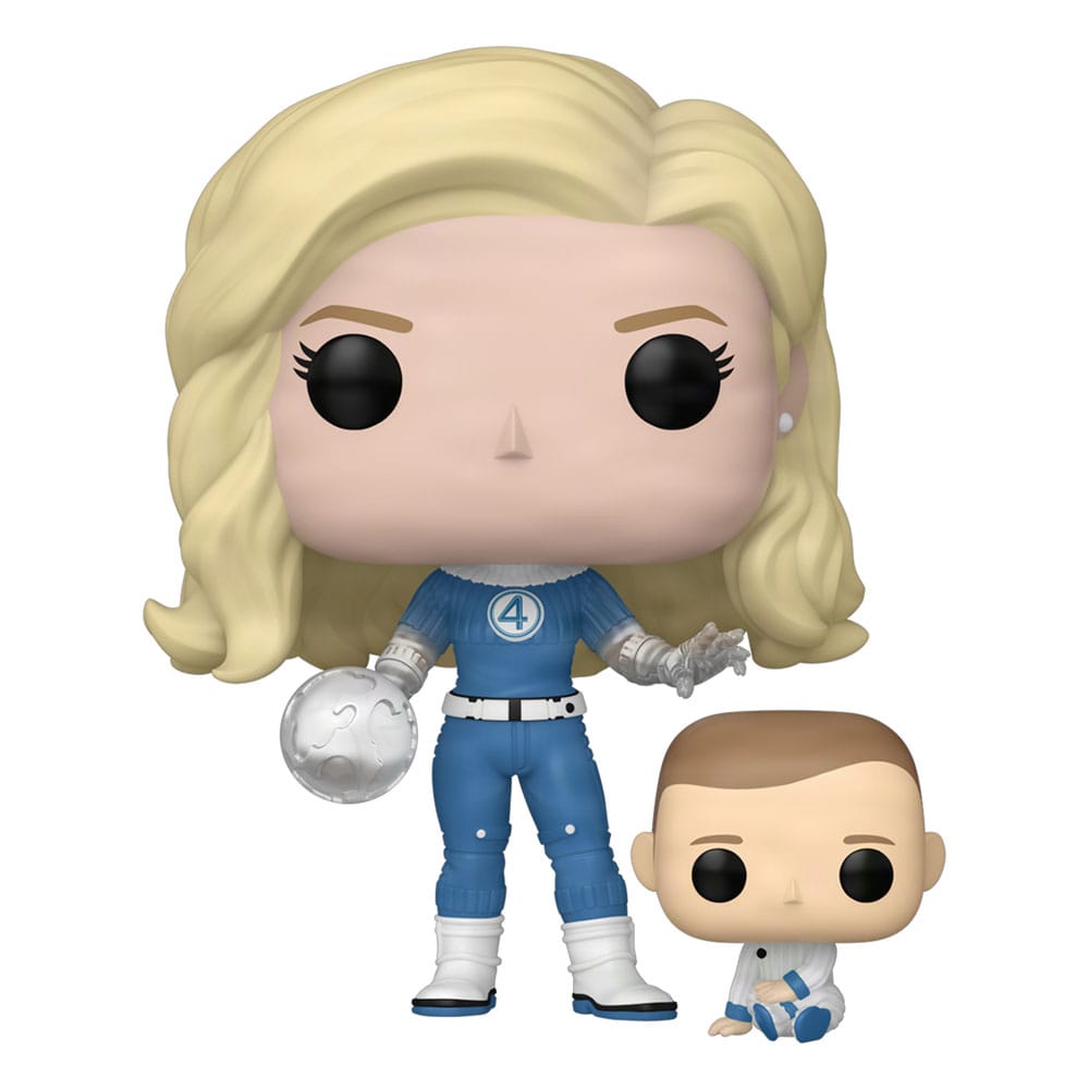 Marvel Invisible Woman Franklin Fantastic Four First Steps Funko POP! Vinyl Figure